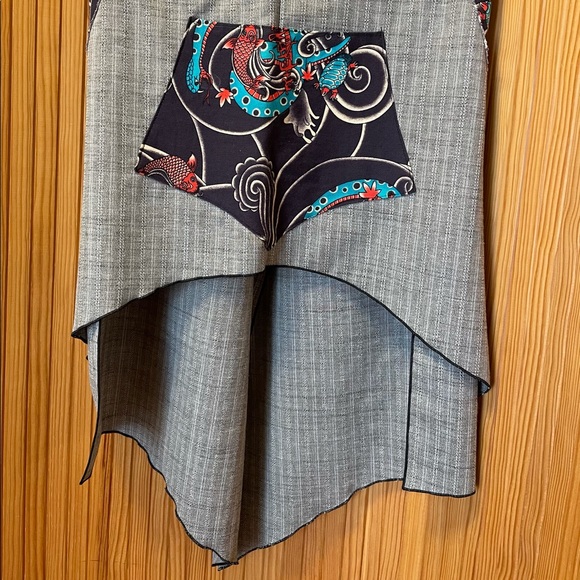 TOPSY TURVY High-Low Skirt - Picture 3 of 11